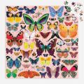 Mudpuppy Puzzle Brilliant Butterflies 500 pieces